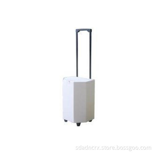 Recycle Paper Cardboard Trolley Pantone Color For Promotion